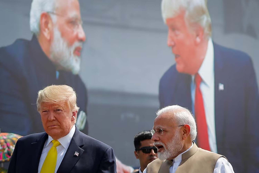 India’s Modi invited to meet with Trump next week, White House official says
