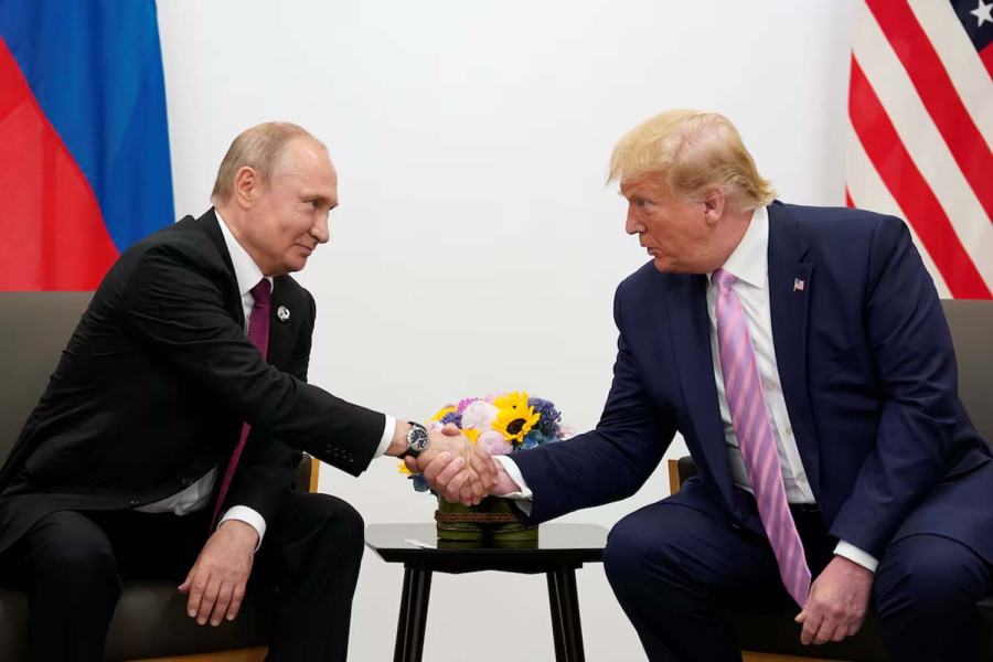 After Trump request, Putin says he will let Ukraine troops in Kursk live if they surrender