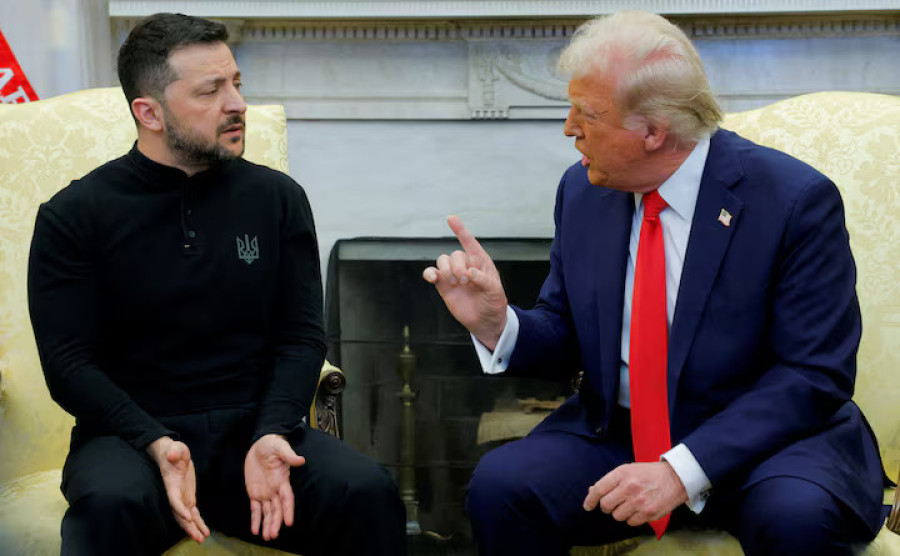 Not putting America first