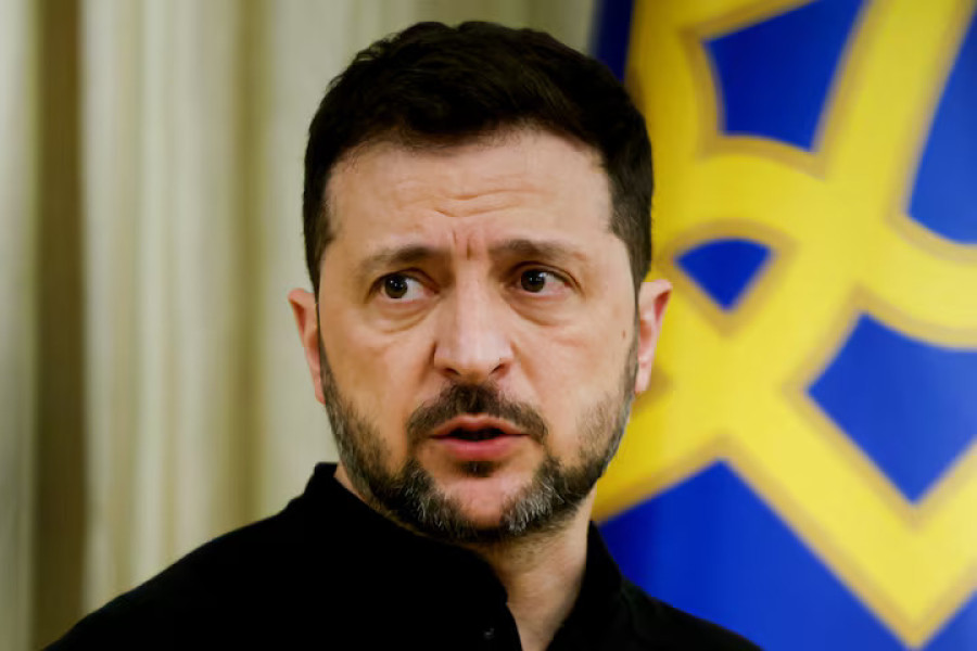 Ukraine hits Chinese firms with sanctions after accusing Beijing of arming Russia
