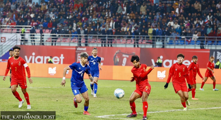 Nepal’s dream of winning title dashed, again